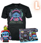 Funko Lilo Stitch Gamer Stitch avec grenouille - pop ! tee messieurs pop! - neutre - l