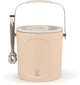 Léopold Vienne - seau à glace avec couvercle et pince corvina double paroi 1,5l
