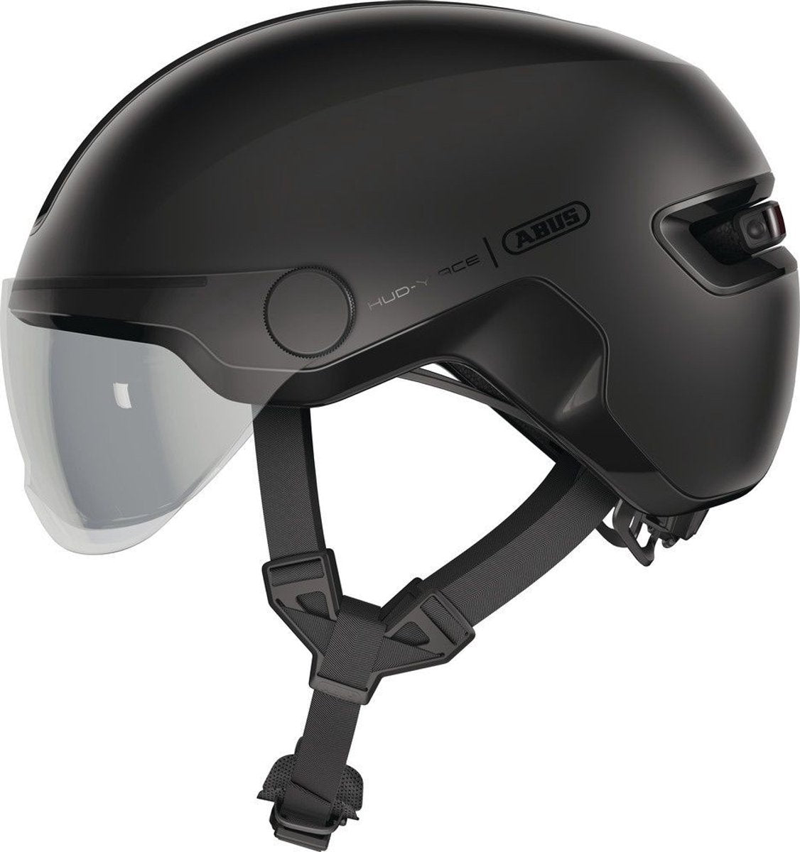 Abus Casque Hud-y Ace Velvet Black M 54-58CM