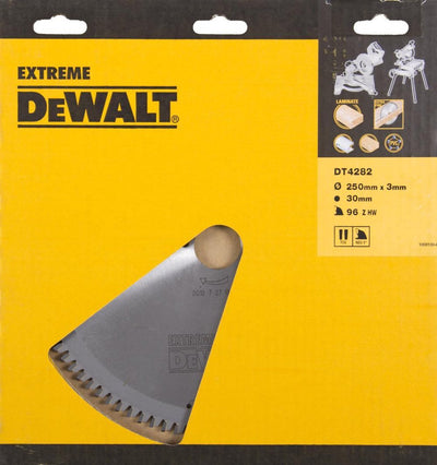 Accessoires Dewalt scie circulaire bl. s40 250x30x96t - dt4282-qz
