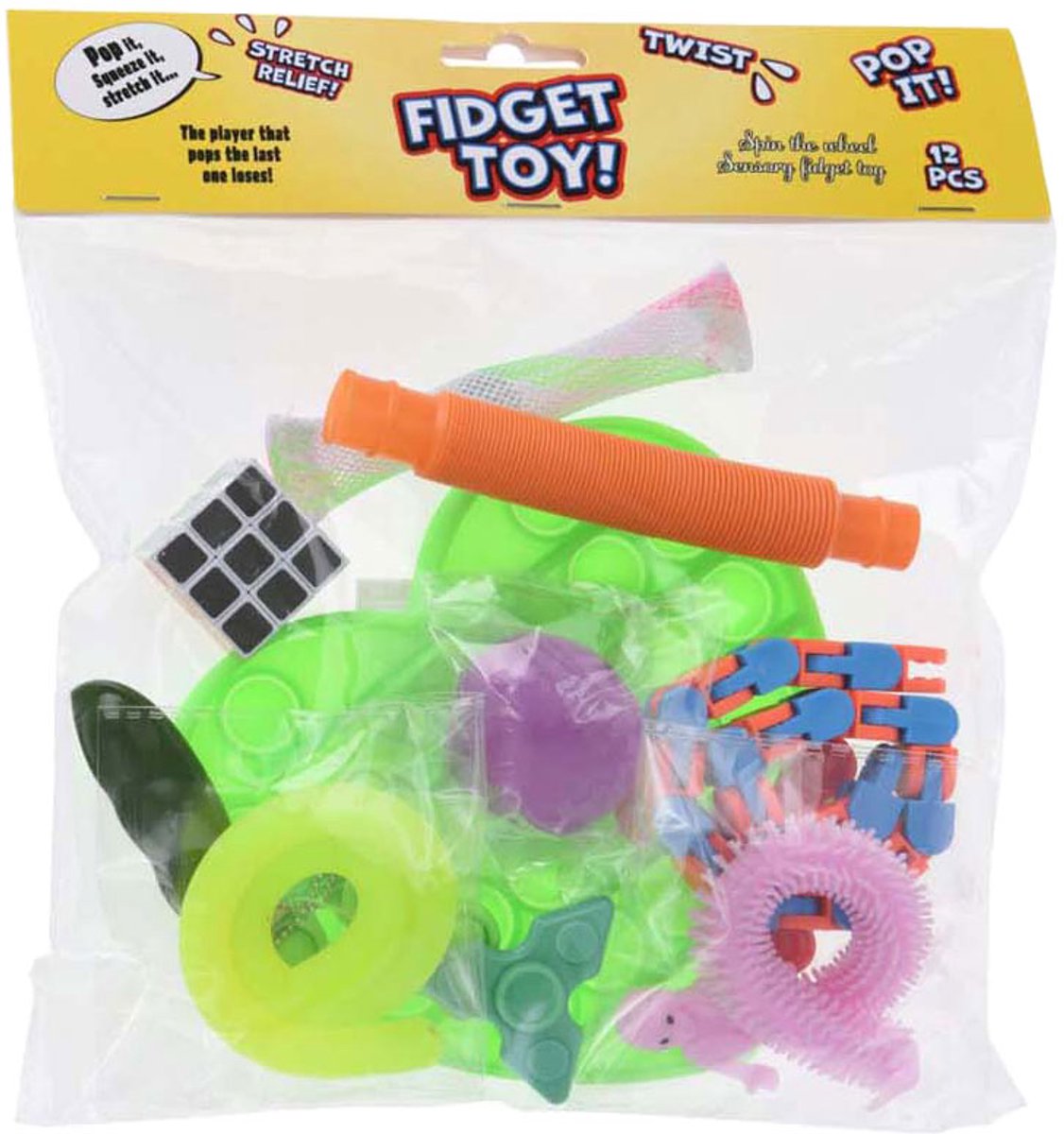 Ensemble de jouets fidget, 12e.