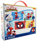 Toyland Spidey 4 puzzles en coffret