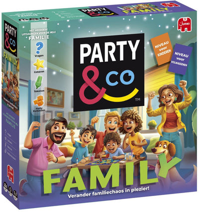 Jeu de conseil de famille Jumbo Party Co