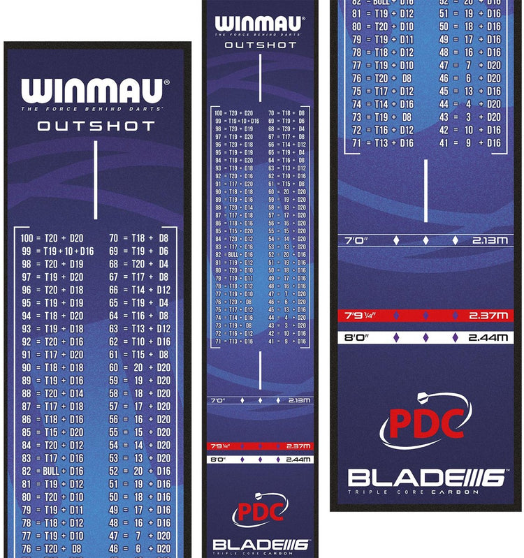 Tapis de fléchettes Winmau Xtreme Heavy