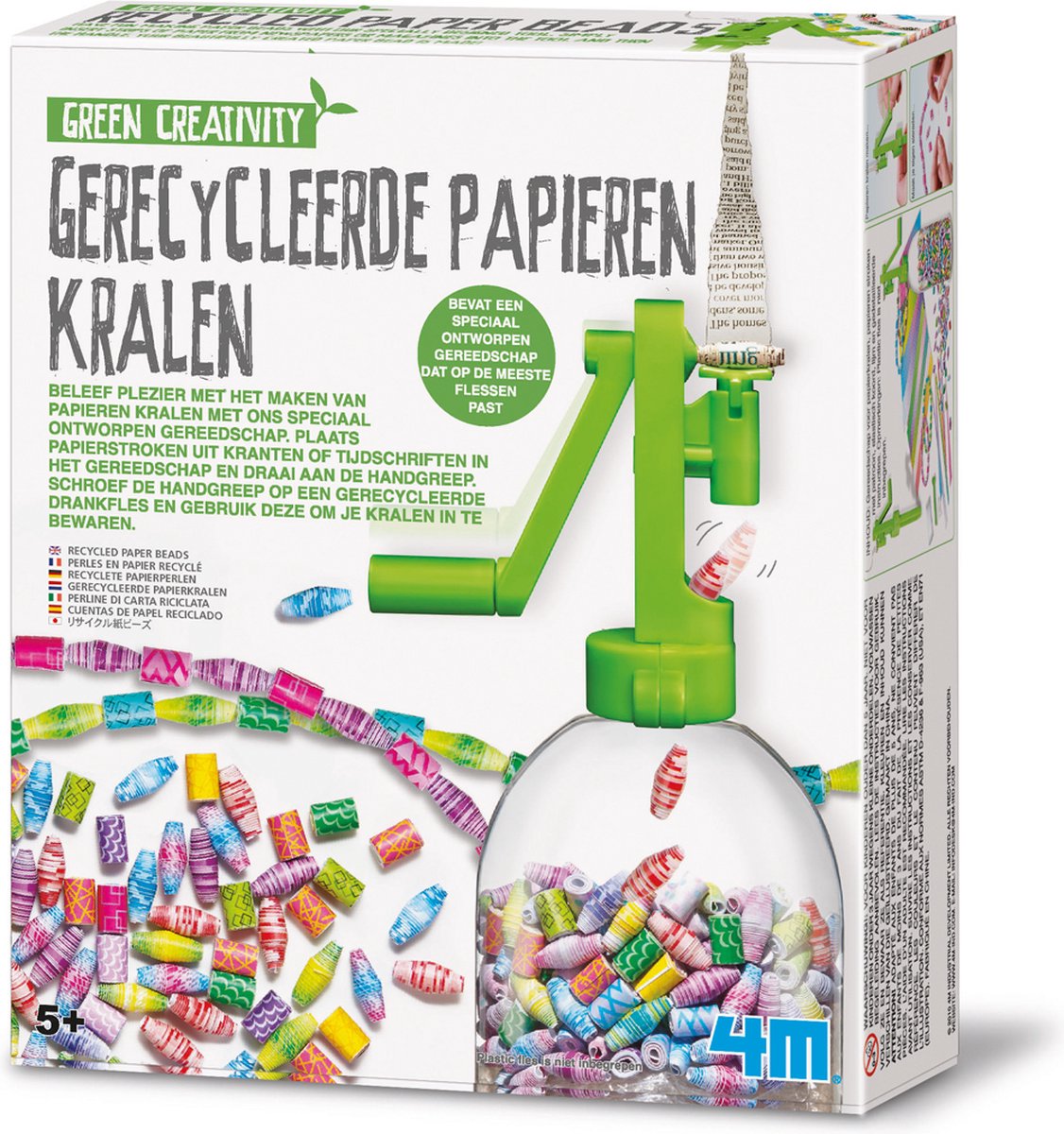 4m kidzlabs font des perles de papier