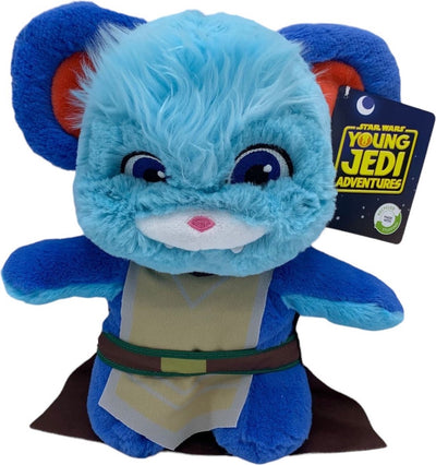 Disney star wars - peluche nubs - 25 cm - peluche - star wars young yedi aventures