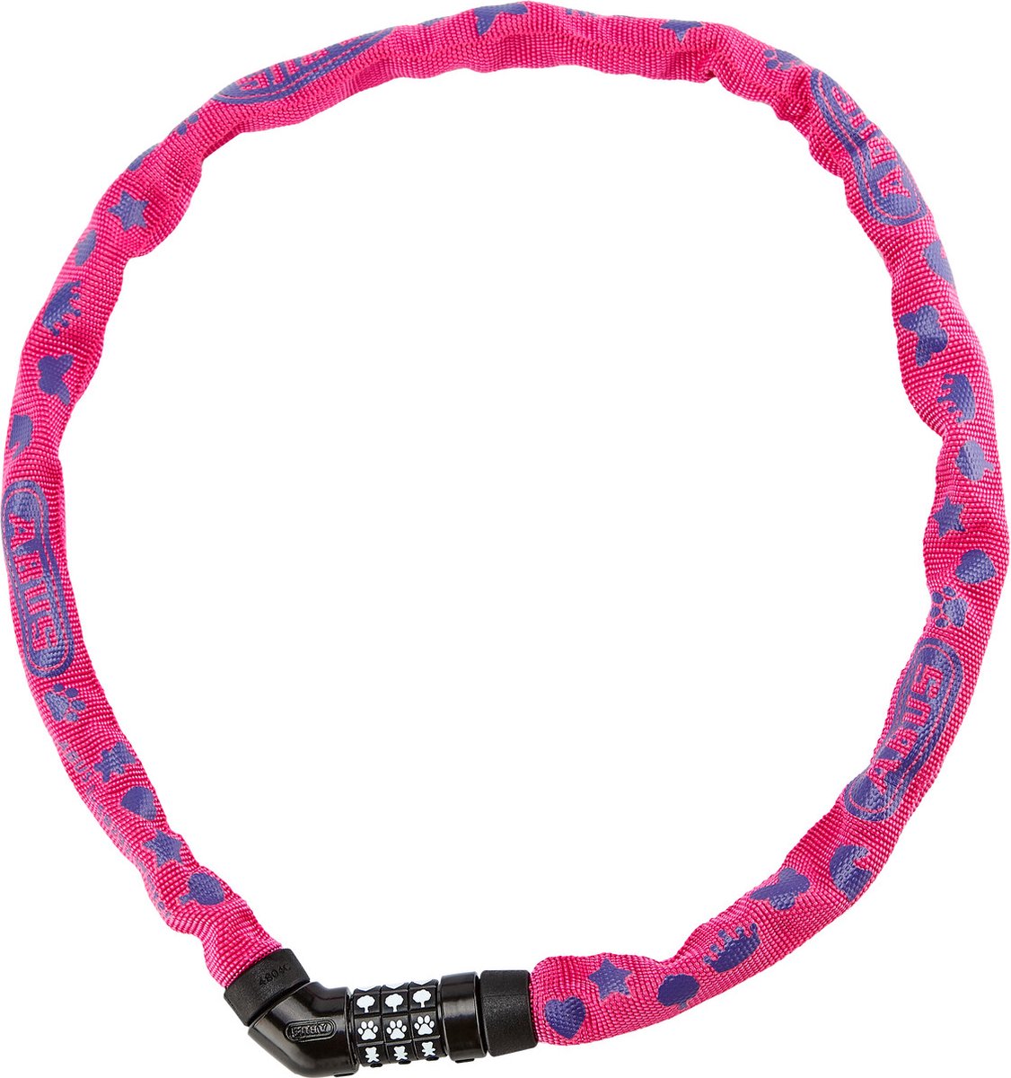 ABUS 4804C 75 LOCK DE CHAMP ROSE 75 cm