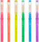Ooly - oh mes paillettes ! - surligneurs - couleurs néon - 6 pièces