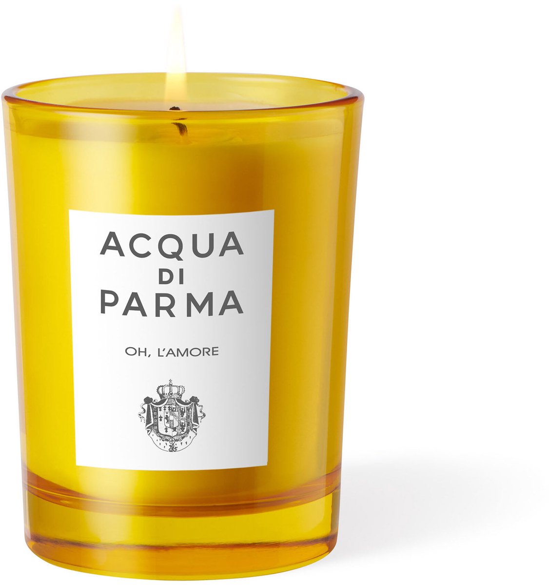 Acqua di parma - bougie oh l'amore - 200 gr - bougies parfumées