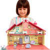 Spectron Bluey Speelhuis avec jeu d'accessoires