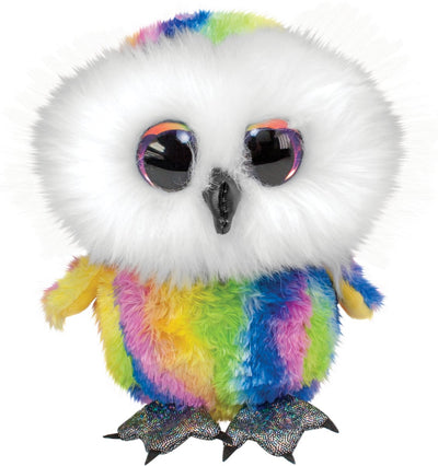 Lumo Stars Hug - Stripe Owl, 24 cm