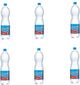 Transparent - canneberge - 6 x 1,5 litres - gazéifié