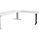 Table d'extension Schaffenburg lin-pla126-wirz-m25 120x60x65-85cm blanc, noir