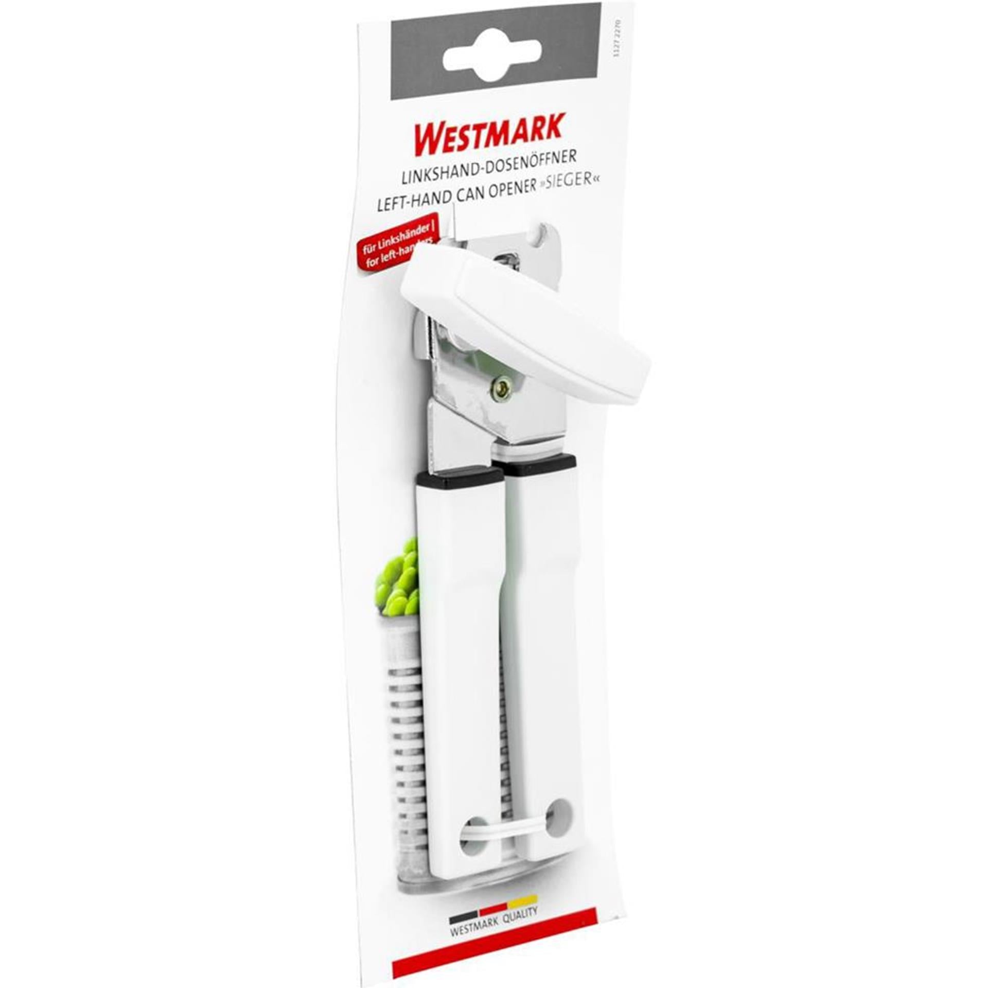 Ouvre-boîte Westmark pour gaucher