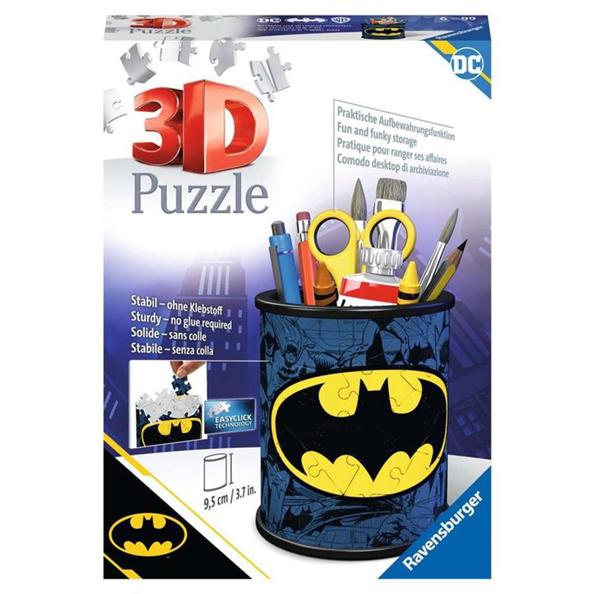 Ravensburger Puzzle 3D Batman boîte à crayons
