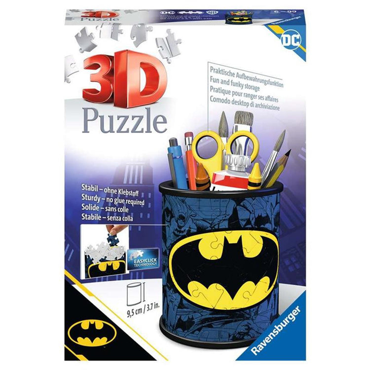 Ravensburger Puzzle 3D Batman boîte à crayons
