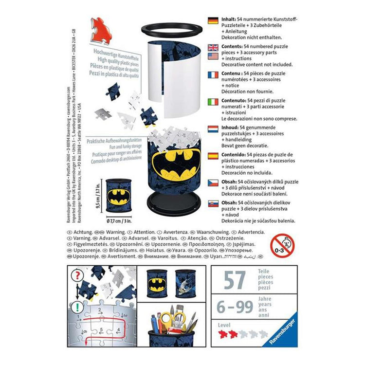 Ravensburger Puzzle 3D Batman boîte à crayons