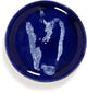 Serax - fête ottolenghi - assiette s - bleu foncé blanc - 19 ø - 2 pièces