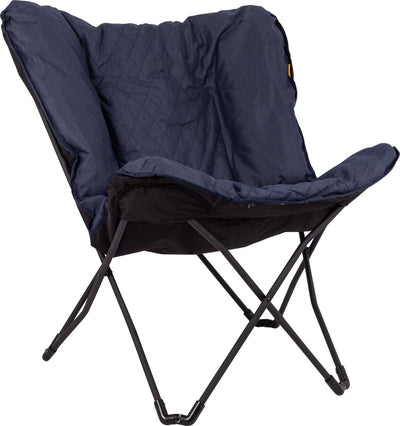 Bo-camp - industriel - chaise papillon - himrod - l - bleu