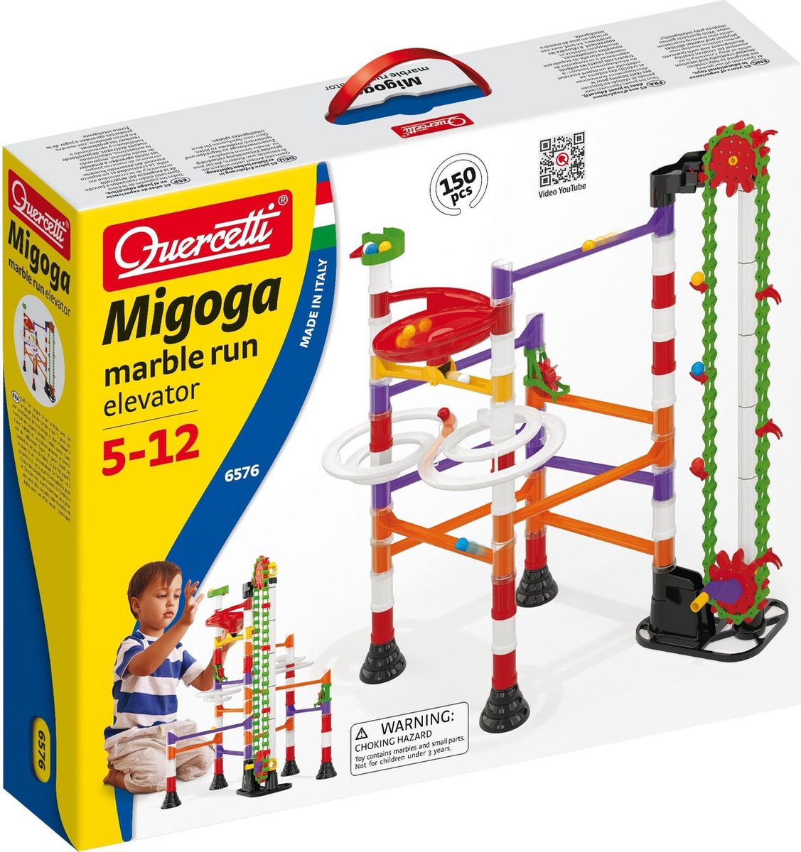 Cours de balle de Quercetti Lift migoga