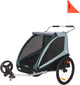 Thule remorque enfant coaster xt bleu