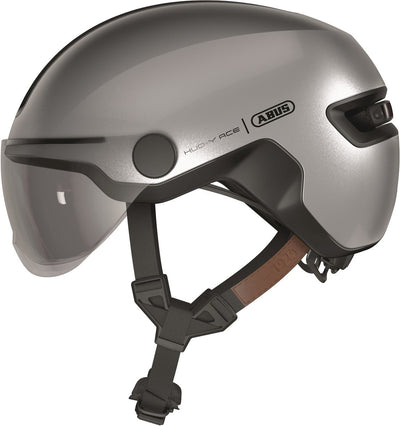 Abus casque hud-y ace gleam argent l 57-61cm