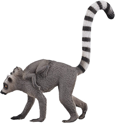 Mojo Wildlife Ringstaartmaki avec bébé 387237