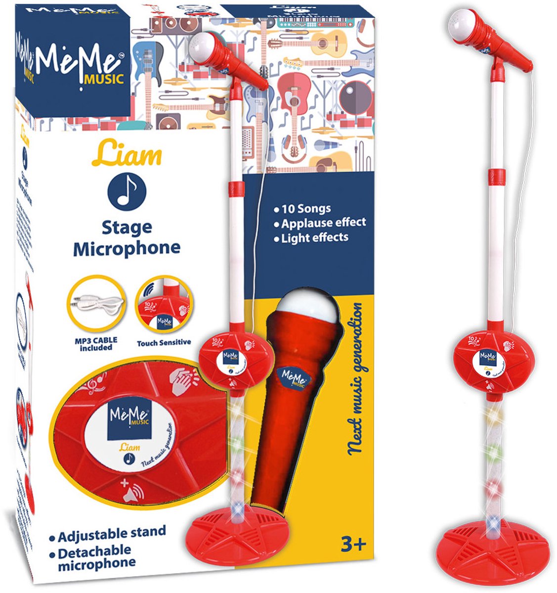 Meme stage microphone liam - microphone pour enfants