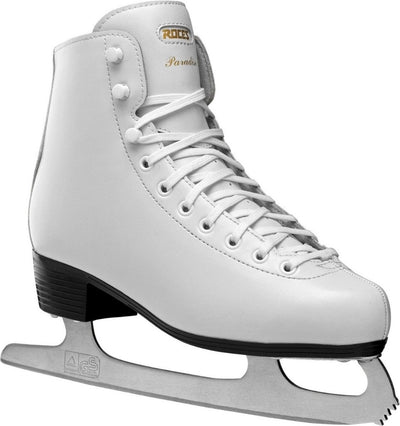 Roces – paradis – patinage artistique – patinage enfants – blanc – fer à stabilité classique en acier inoxydable – taille eu 35