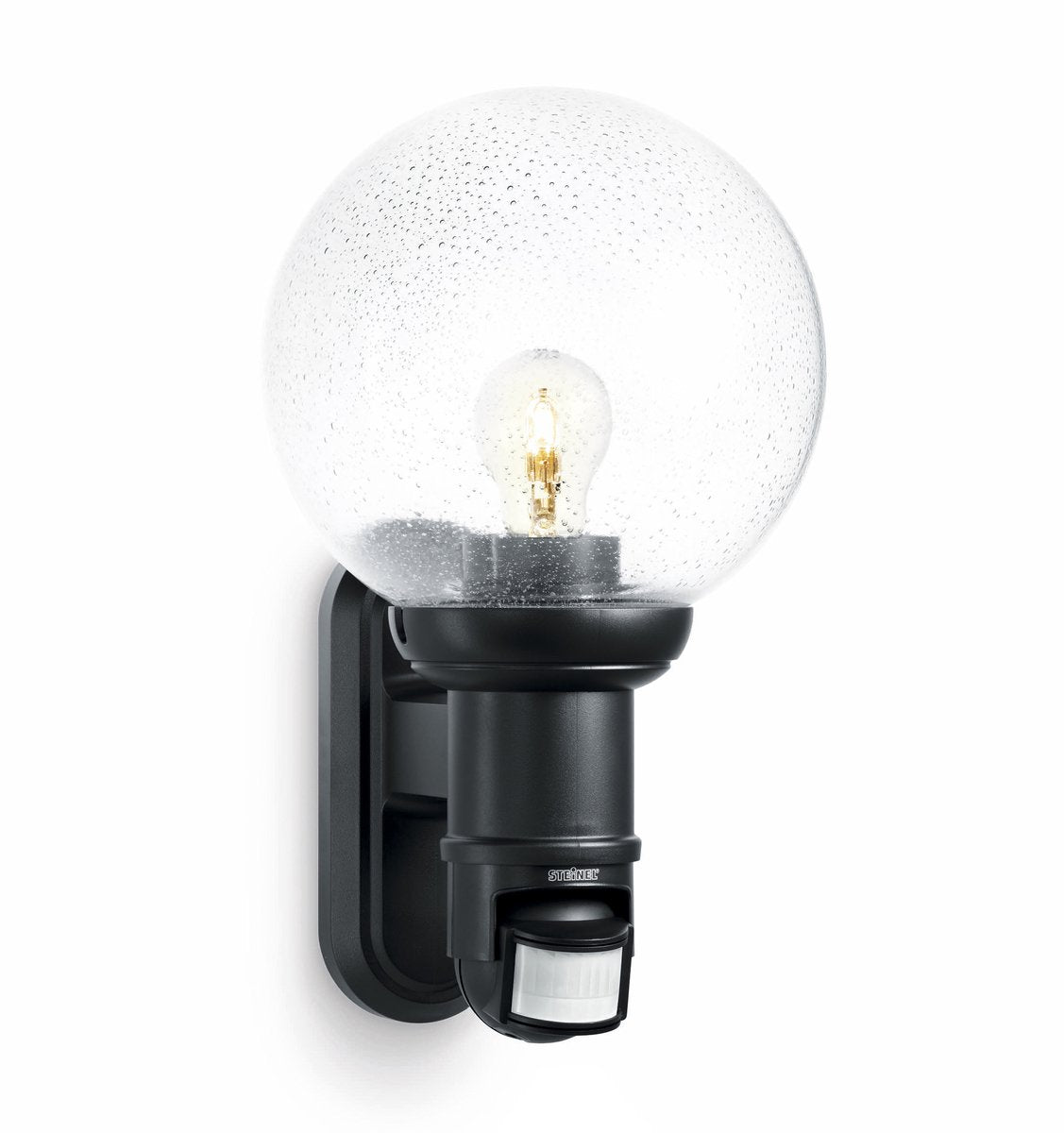 Steinel lampe d'extérieur à capteur l 560 s noir