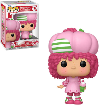 Funko-pop ! jouets rétro : tarte aux framboises #137