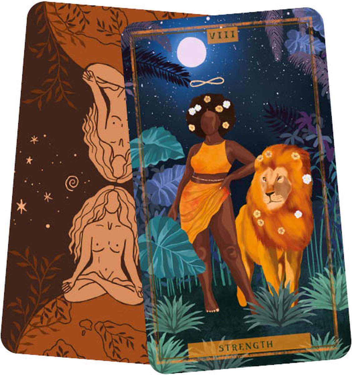 Tarot femme terre
