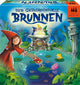 Trois magiciens jouent à drei magi® - - der secretige brunnen (la source mystérieuse) - jeu d'observation et de mémoire avec mécanisme de jeu 3D - à partir de 5 ans - 2-4 joueurs