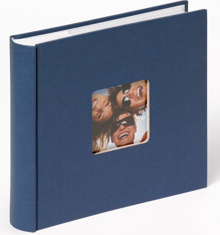 Walther me-110-l fun - album mémo - 200 photos 10x15 cm - bleu