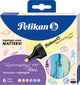 Pelikan surligneur 490® pastel 6 surligneurs en étui