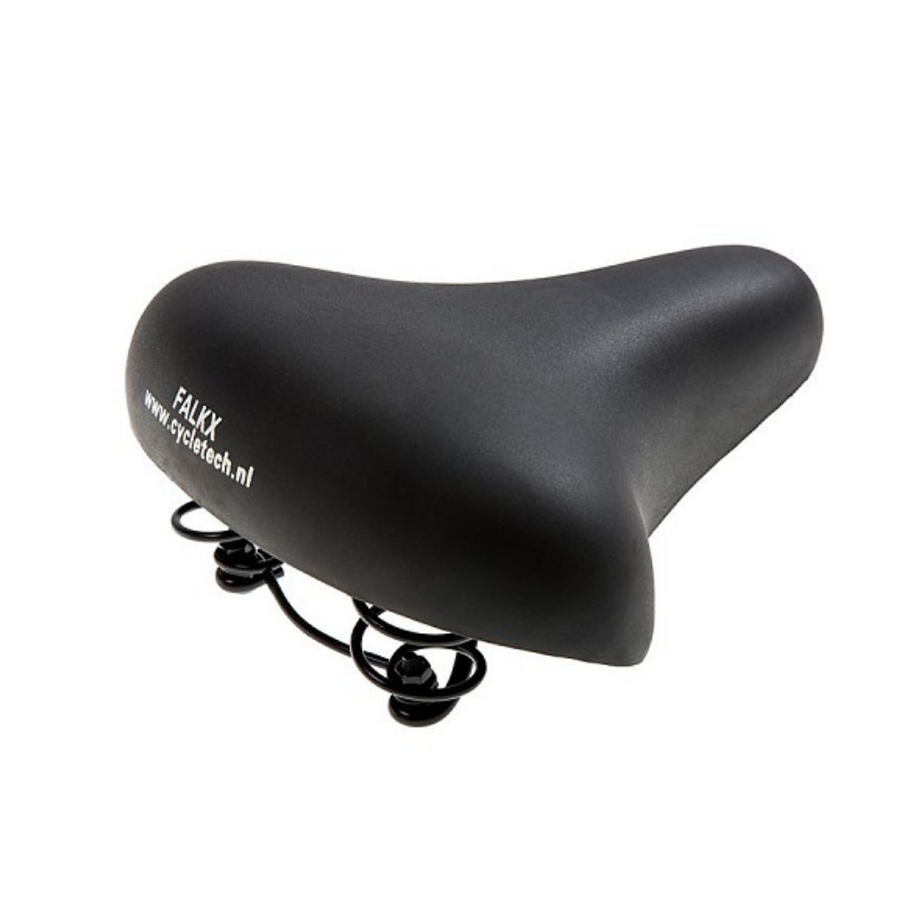 Budget de selle 24 x 21 cm noir