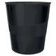 Leitz corbeille de recyclage 15 litres neutre en co2 98% plastique recyclé noir 29