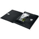 Boîte à documents Leitz recycle a4 co2 neutre noir 80% plastique recyclé