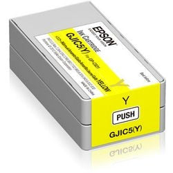 Cartouche d'encre originale Epson gjic5(y) c13s020566