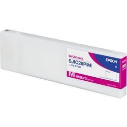 Cartouche d'encre epson sjic26p originale magenta