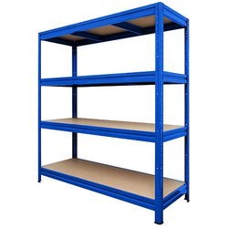 Rayonnage à grande portée mammut FD-9278 bleu 1 500 x 600 x 2 000 mm