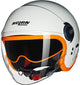 Casque jet Nolan n21 visière 06 ocio 347 orange perle brillant - taille xl - casque