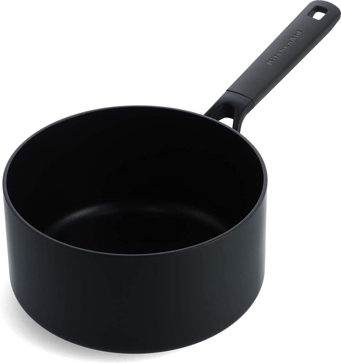 Kitchenaid casserole classique forgée - ø 16 cm 1,5 litre - revêtement antiadhésif céramique