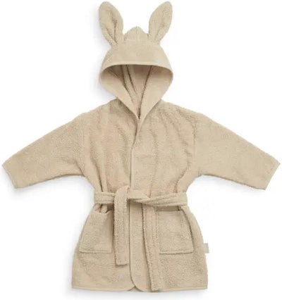 Peignoir bébé Jollein 1-2 ans - nougat