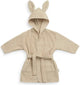 Peignoir bébé Jollein 1-2 ans - nougat
