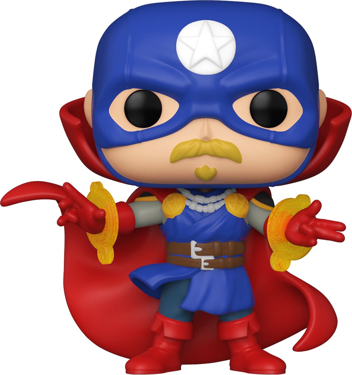 Funko-pop ! Marvel : Infinity Warps - Soldat suprême