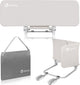 Lionelo lora - barrière de lit - longueur 105 cm - installation facile - universelle - matériau de haute qualité - barrière de lit - support de lit