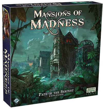 Jeux de vol fantastiques demeures de la folie chemin de l'expansion du serpent