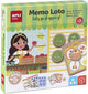Apli jeu de mémoire pour enfants quatuor loto
