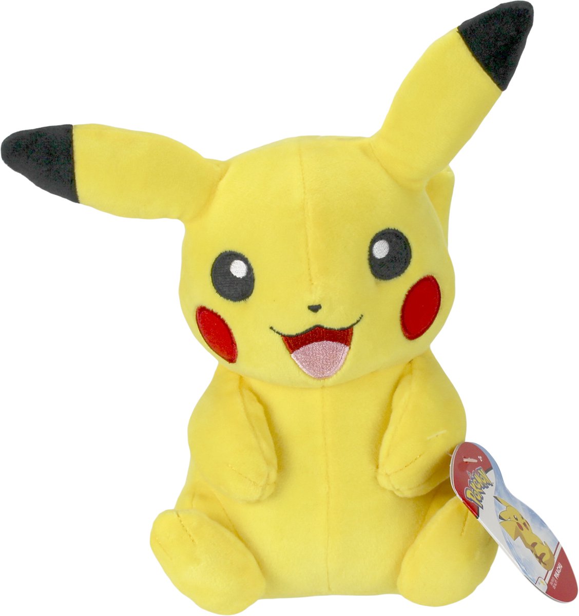 Jazwares peluche pokémon peluche pikachu - 20cm